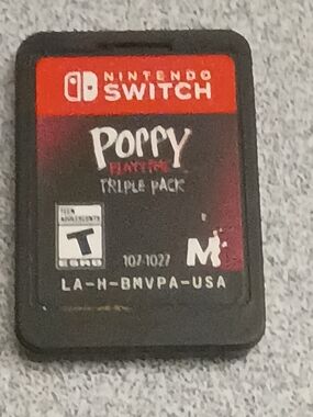 Poppy Playtime Triple Pack - Nintendo Switch Game Card